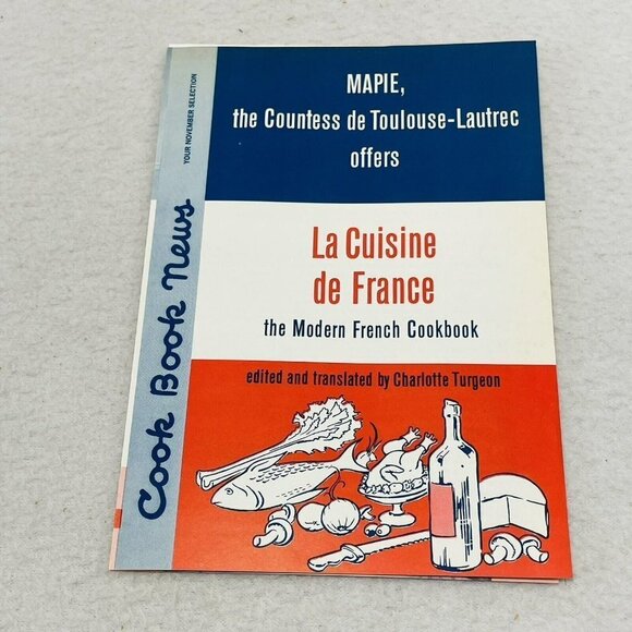 Cookbook News November #2091 Recipe Booklet Christmas French Illustrated Picture - Picture 1 of 5